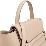 Celine Beige Grained Calfskin Belt Handbag