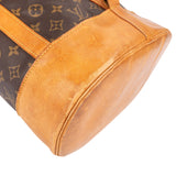Louis Vuitton Monogram Canvas Randonnee GM Backpack Shoulder Bag