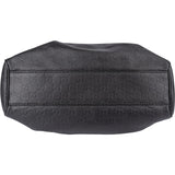 Gucci Noir Guccissima Leather Sukey Handbag