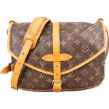Louis Vuitton Monogram Canvas Saumur 30 Crossbody Bag