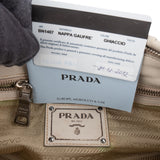 Prada Nappa Gaufre Leather Satchel Handbag