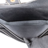 Hermès Noir Courchevel Leather Sac à Dépêches Business Handbag