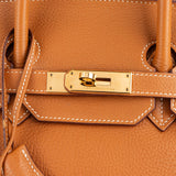 Hermès Natural Togo Leather Birkin 35 Handbag Gold Hardware