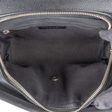 Chanel Caviar Leather CC Business Affinity Small Single Flap Handbag