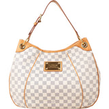 Louis Vuitton Monogram Damier Azur Galliera PM Shoulder Bag