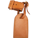 Louis Vuitton Vachetta Leather Luggage Tag Set
