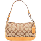 Coach Monogram Signature Canvas Demi Handbag