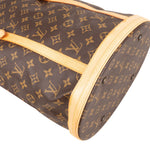 Louis Vuitton Monogram Canvas Bucket GM Shoulder Bag - vintageandkickz
