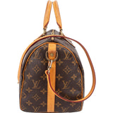Louis Vuitton Monogram Canvas Speedy 30 Bandoulière Crossbody Handbag