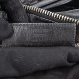 Balenciaga Black Leather City Bag Handbag