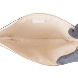 Gucci Canvas Umbrella Print Pouch Bag