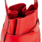 Louis Vuitton Red Epi Leather Sac De Paule PM Shoulder Bag