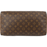 Louis Vuitton Monogram Canvas Speedy 35 Handbag