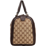 Gucci Monogram GG Supreme Canvas Joy Boston Handbag