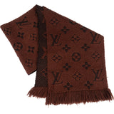 Louis Vuitton Wool Monogram Logomania Schal Scarf