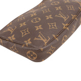 Louis Vuitton Monogram Canvas Pochette Accessoires Handbag