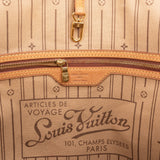 Louis Vuitton Monogram Canvas Neverfull MM Shoulder Bag