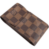 Louis Vuitton Monogram Damier Ebene Cigarette Etui