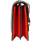 Gucci Patent Leather Interlocking GG Crossbody Bag