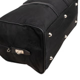 Prada Nylon Triangle Duffle Weekender 50 Travel Bag