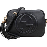 Gucci Leather GG Soho Crossbody Bag