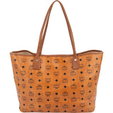 MCM Monogram Visetos Liz Shopper Shoulder Bag