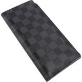 Louis Vuitton Monogram Damier Graphite Long Bifold Brazza Organizer
