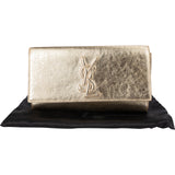 Yves Saint Laurent Metallic Leather Belle de Jour Clutch
