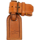 Louis Vuitton Vachetta Leather Luggage Tag Set