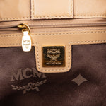 MCM Monogram Visetos Drawstring Handbag - vintageandkickz