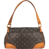 Louis Vuitton Monogram Canvas Beverly MM Shoulder Bag