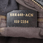 Fendi Monogram Zucca Canvas Chef Hobo Shoulder Bag - vintageandkickz