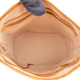 Louis Vuitton Monogram Canvas Bucket PM Shoulder Bag