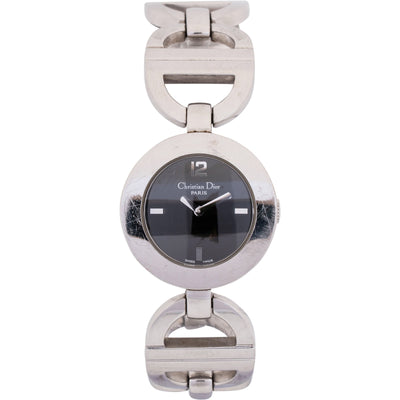 Christian Dior Silver Tone Malice FG1611 Women Watch