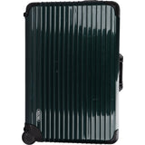Rimowa Green Polycarbonat Trolley 70 Luggage Suitcase Reisekoffer