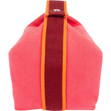 [🔄️B18 / F81] Hermès Canvas Bride-a-Brac Case Handbag - vintageandkickz