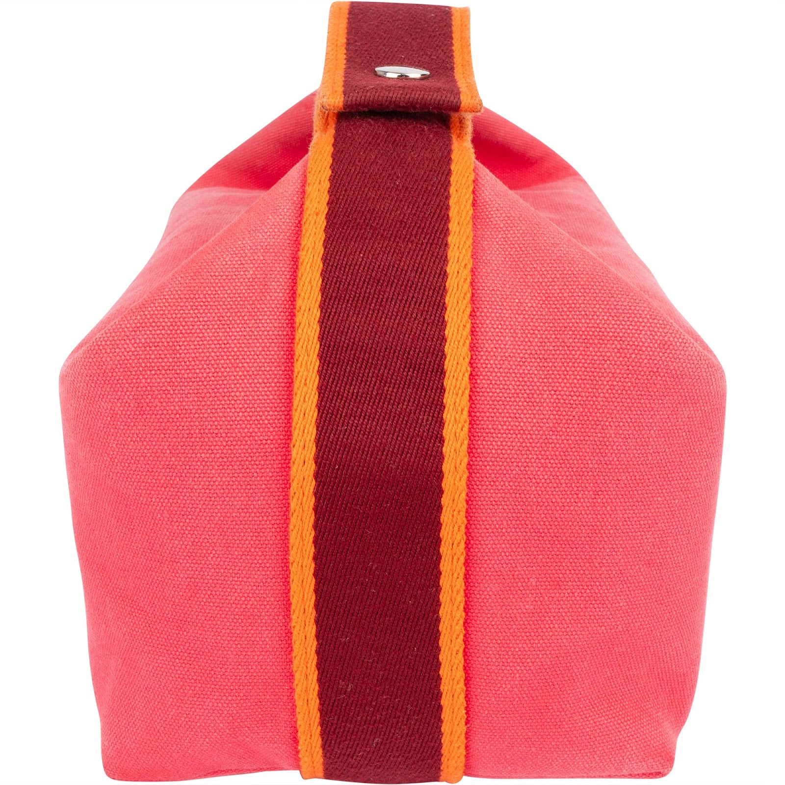 [🔄️B18 / F81] Hermès Canvas Bride-a-Brac Case Handbag - vintageandkickz