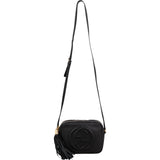 Gucci Pebbled Leather GG Soho Disco Camera Crossbody Bag