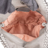 Stella McCartney Shaggy Falabella Fold Over Mini Tote Crossbody Handbag