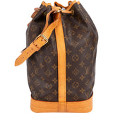 Louis Vuitton Monogram Canvas Sac Noé Grande Shoulder Bag