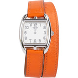 Hermès Cape Cod Tonneau Double Tour CT1.210 Women Watch