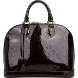 Louis Vuitton Monogram Vernis Alma PM Handbag