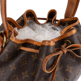 Louis Vuitton Monogram Canvas Sac Noé Grande Shoulder Bag