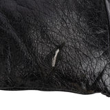Balenciaga Black Leather City Clutch