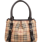 Burberry Haymarket Check Small Salisbury Tote Handbag
