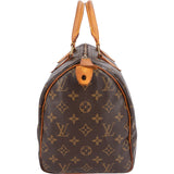 Louis Vuitton Monogram Canvas Speedy 30 Handbag