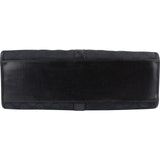 Gucci Monogram GG Black Canvas Jackie Shoulder Bag
