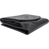Chanel Caviar Leather CC Bifold Wallet