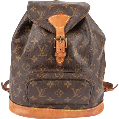 Louis Vuitton Monogram Canvas Montsouris MM Backpack