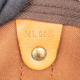 Louis Vuitton Monogram Canvas Keepall 60 Bandoulière Travel Bag